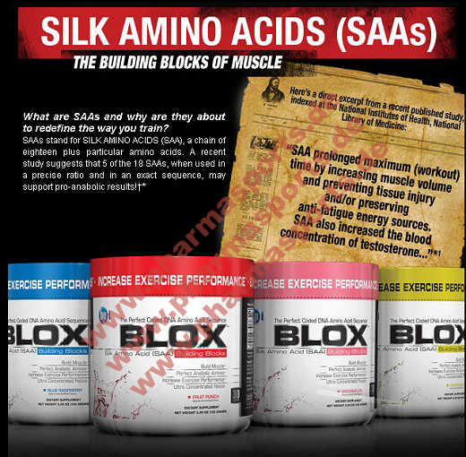 Blox-Silk Amino-SAA-SAAS